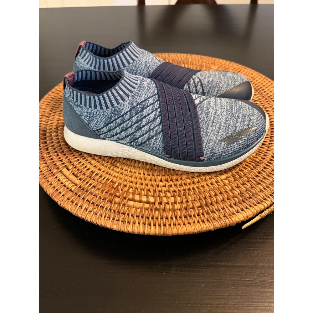 Altra Tokala 2 Blue Knit Slip On Walking Sneakers AFW1984G Womens 7.5